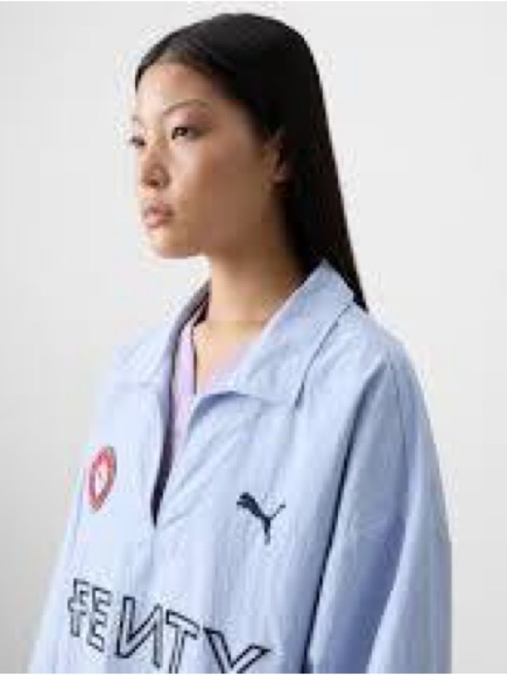 FENTY x PUMA Nylon Drill Top Pullover - Picture 7 of 16